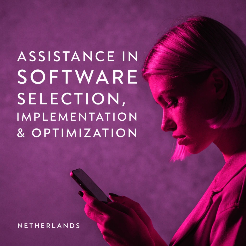 Software selectie besluitvormingsproces visualisatie