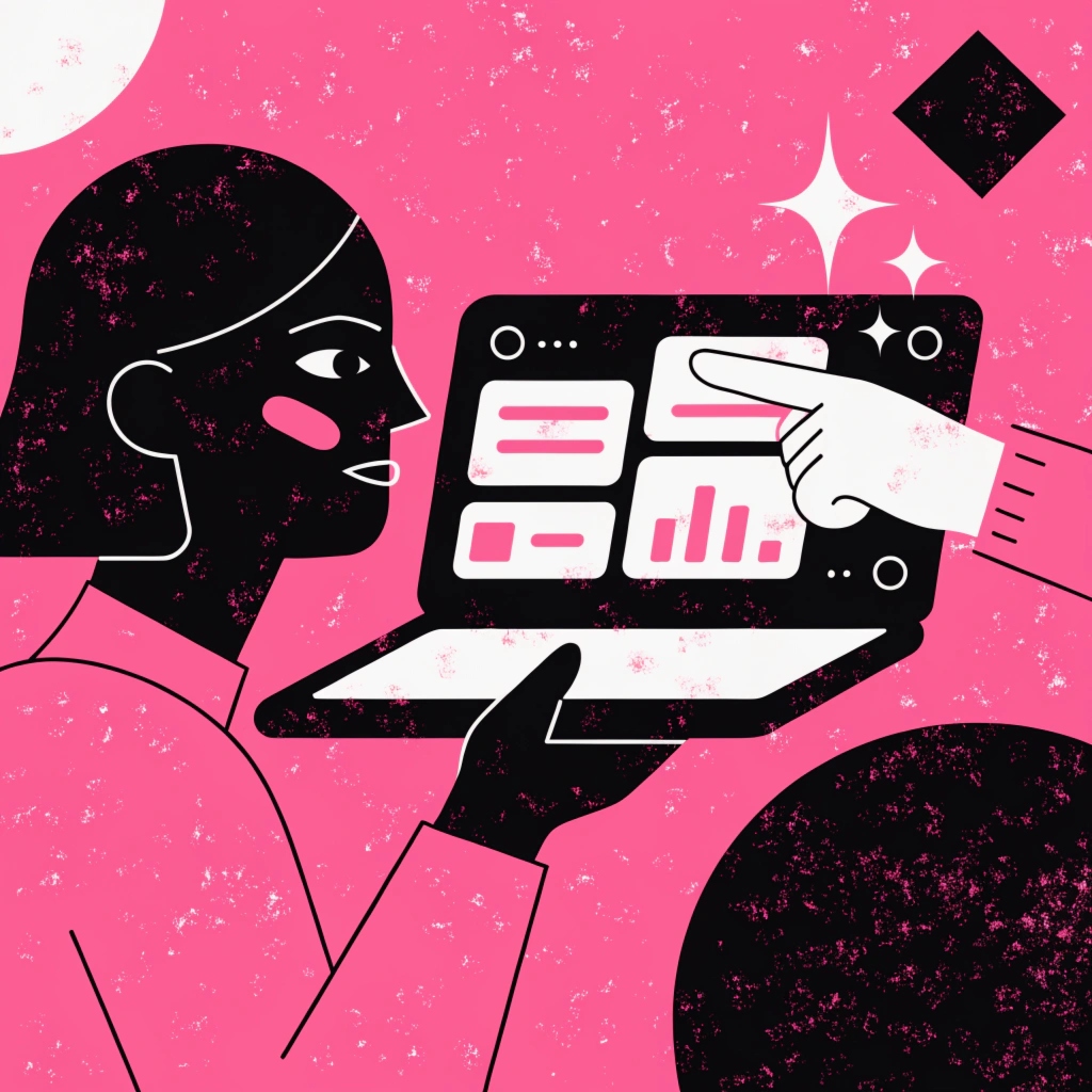 Moderne IT-consultancy en technologie visualisatie